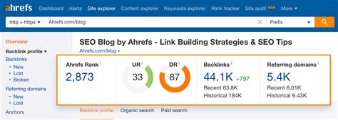 ahrefs backlinks|How to Find Backlinks (That You Can Replicate)